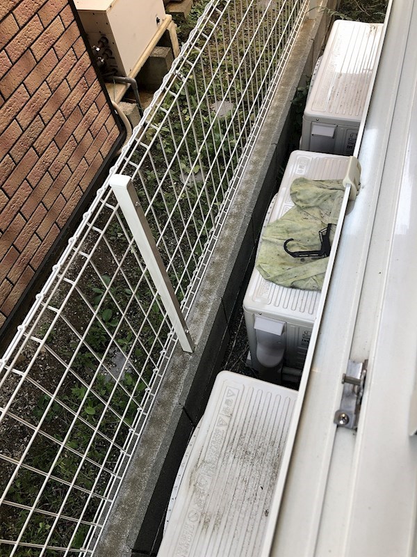 カーサフェリーチェ ベランダ