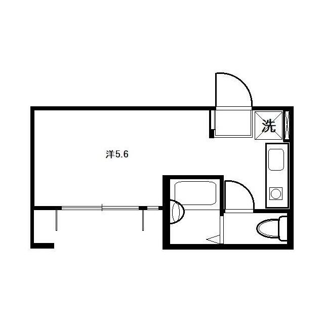 シャンテ・ビナ 103号室 間取り