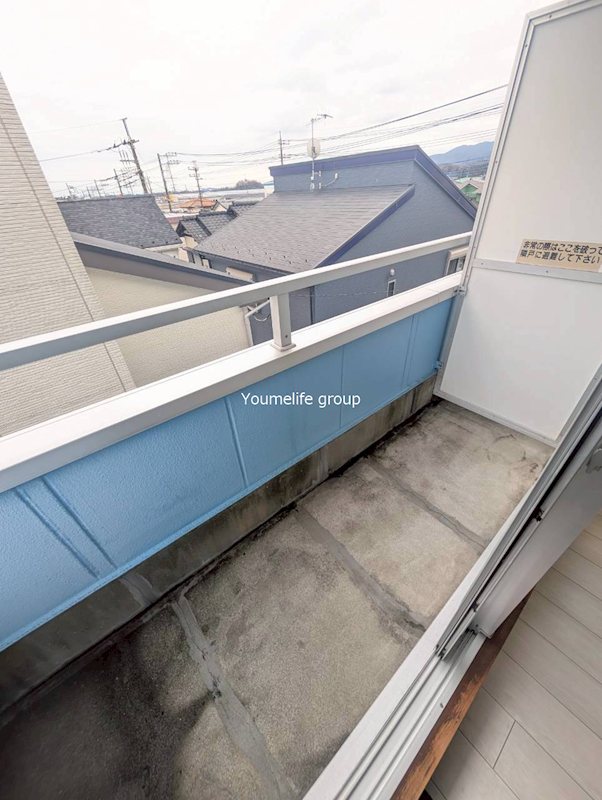 峯山ビル ベランダ