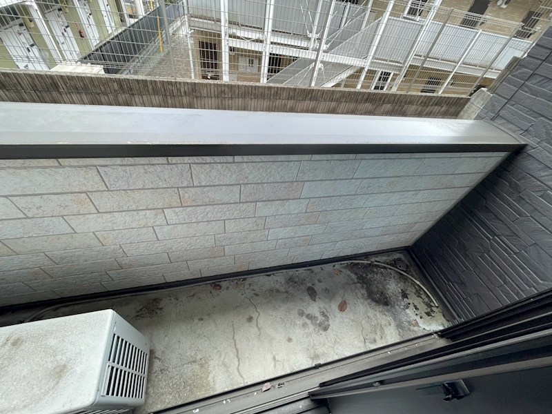 ファイブスター東海B棟 ベランダ