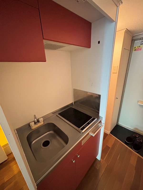 サンハイム 玄関