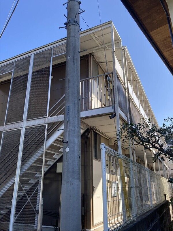 サンハイム 107号室 外観