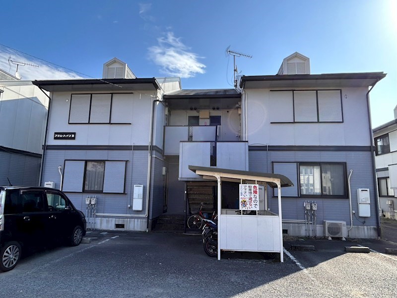 プラムハイツC 201号室 外観