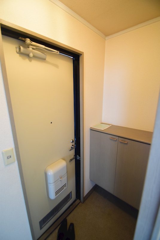 プラムハイツC 玄関