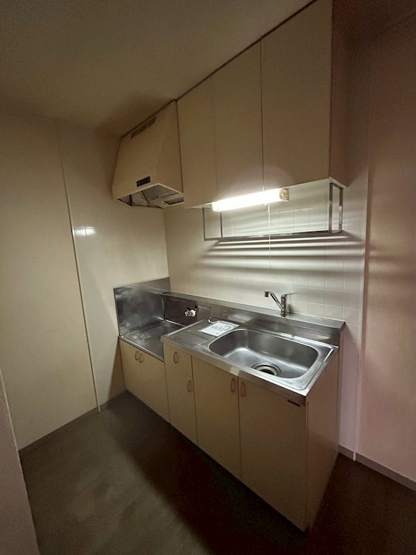 プラムハイツC キッチン