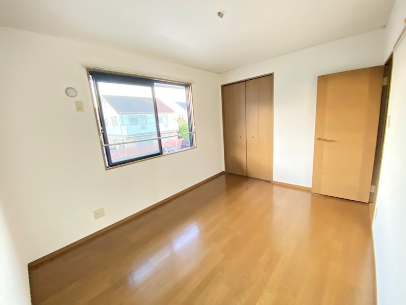 プラムハイツC ベッドルーム