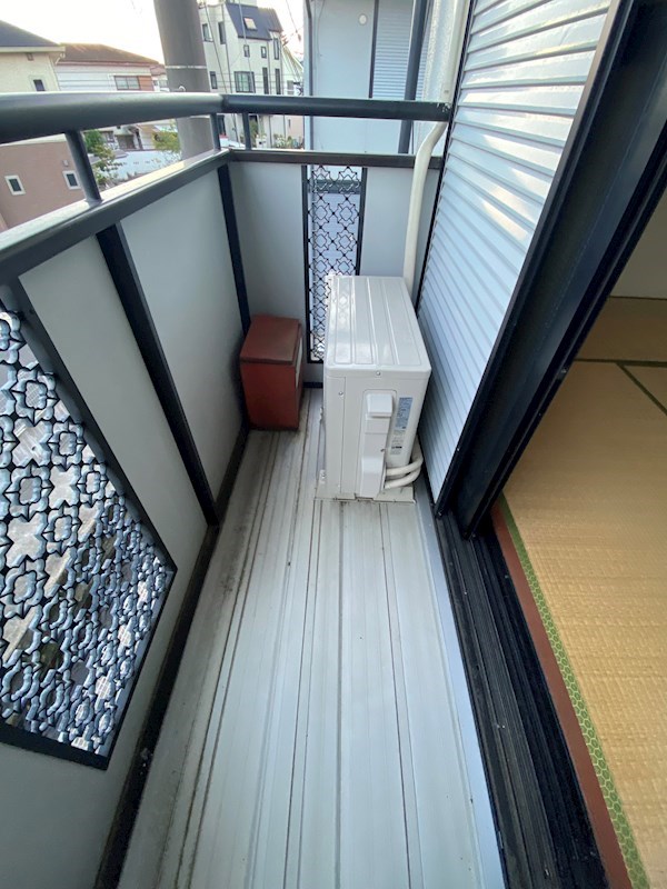 プラムハイツC ベランダ