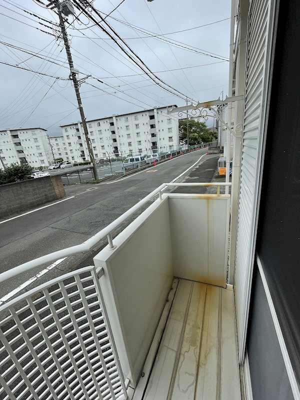 ラポール・アイⅠ ベランダ