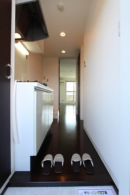 ストゥディオ 玄関