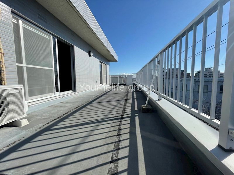 グレイスイセハラ ベランダ