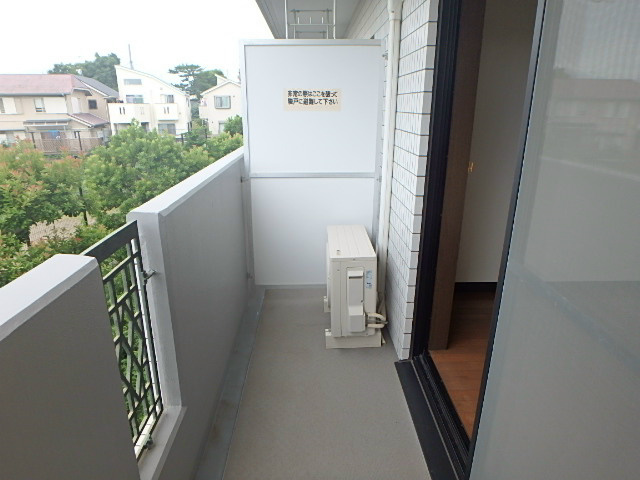 グリーンハイツ茅ヶ崎 ベランダ