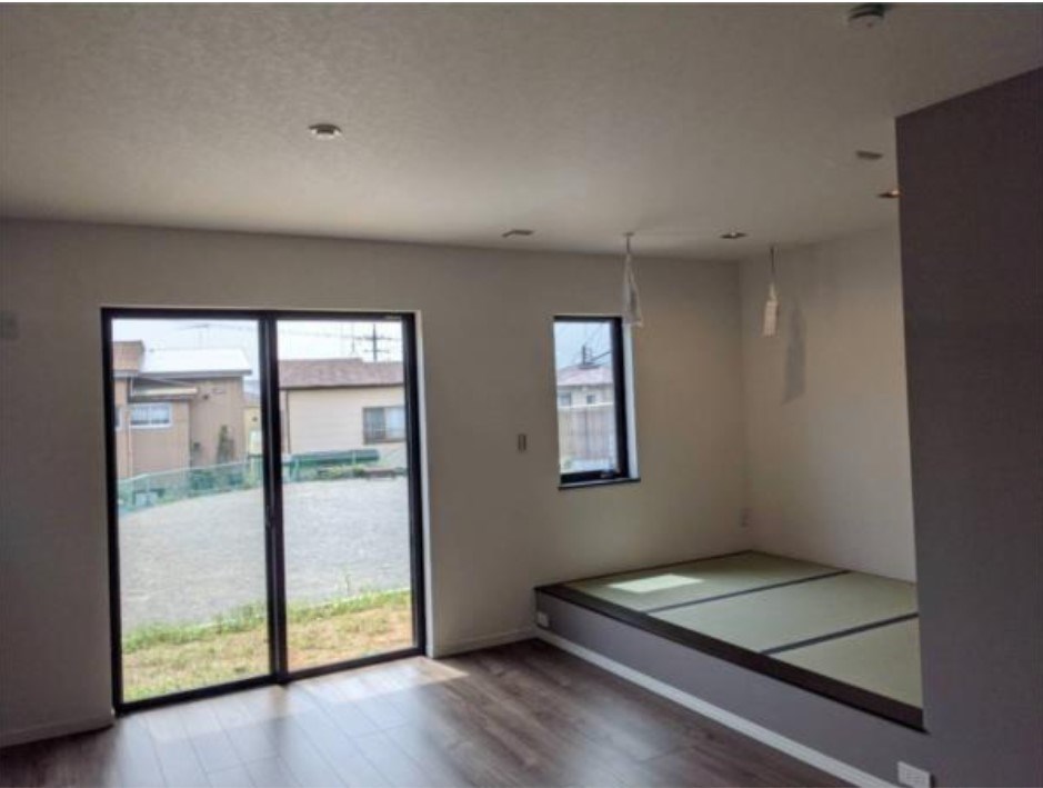 板戸戸建 リビング