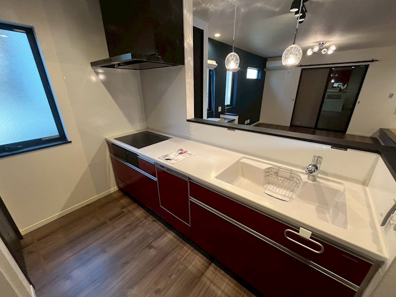 板戸戸建 キッチン