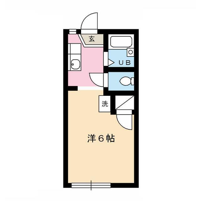 ハイツあや 間取り