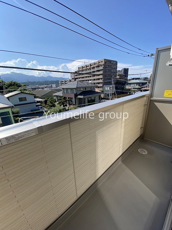 ラ・パージュ桜 ベランダ