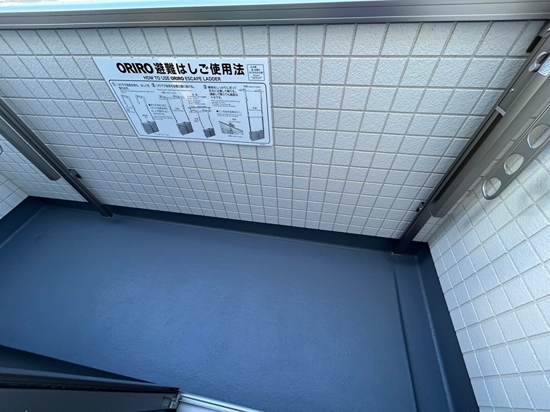 ブランメゾンＢ ベランダ