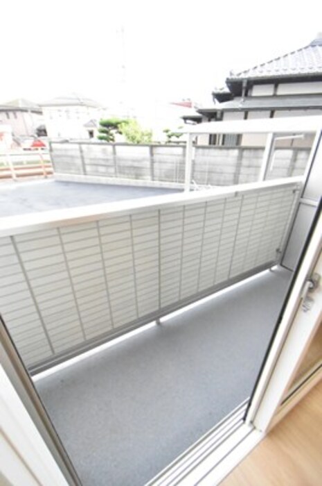 アジュール ベランダ