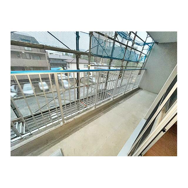 羽黒壱番館 ベランダ