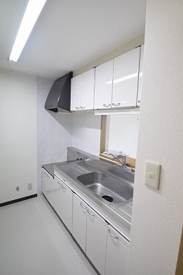 羽黒壱番館 キッチン