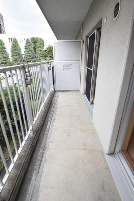 羽黒壱番館 ベランダ