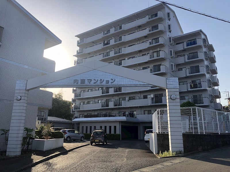 内藤マンションＡ棟 201号室 外観