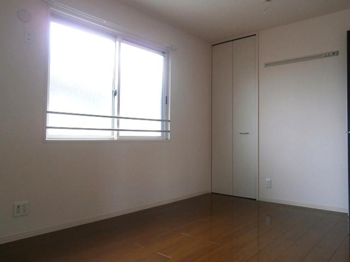 グランフォート　弐番館 ベッドルーム