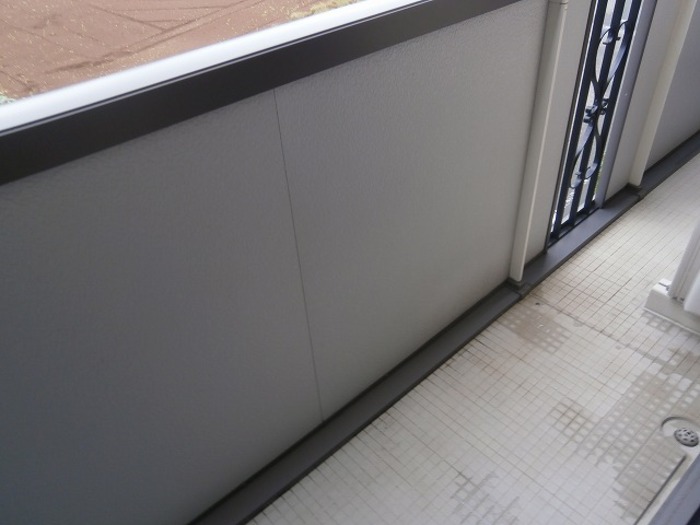 グランフォート　弐番館 ベランダ