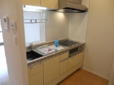 アンソレイエ キッチン