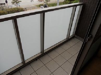 アンソレイエ ベランダ