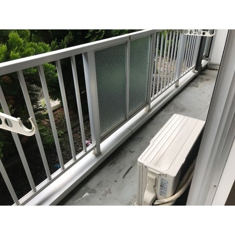 セピアレジデンスⅡ ベランダ