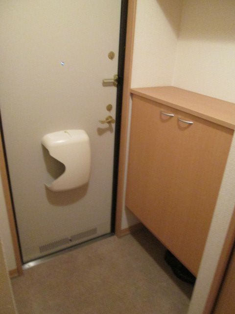 コンフォート壱番館・弐番館Ⅱ 玄関