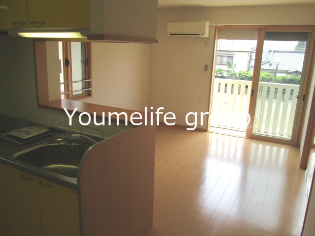 コンフォート壱番館・弐番館Ⅱ リビング