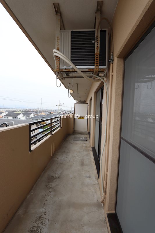 グレースガーデン ベランダ