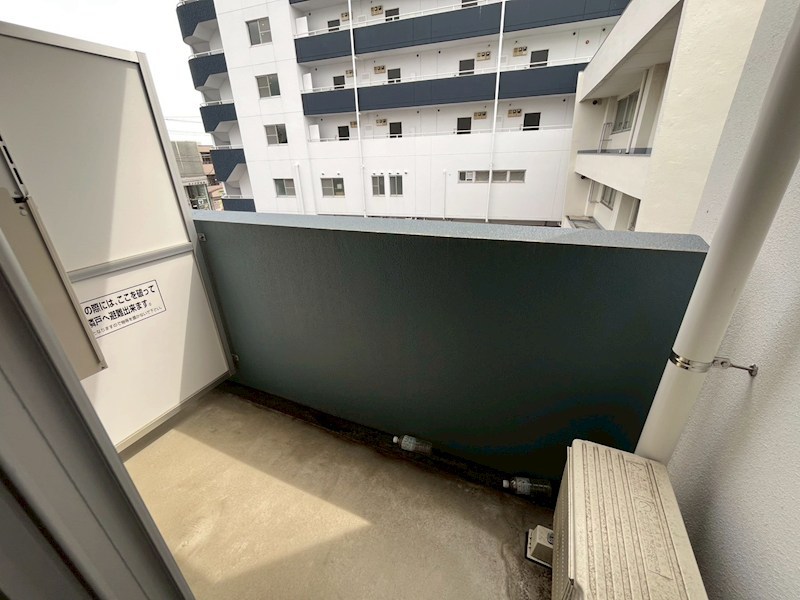 ホロン伊勢原 ベランダ