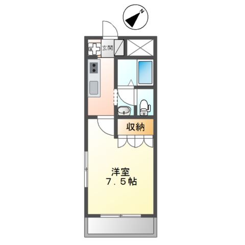 フローラリア 間取り