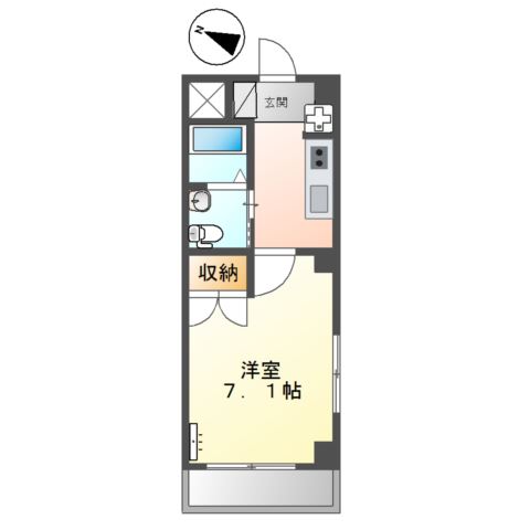 カーサ・アンジェラ 間取り