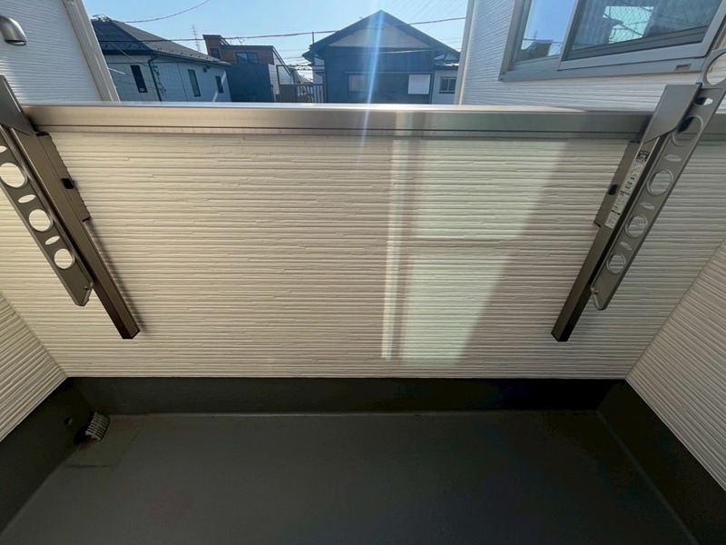 Ｓｕｍａｉ－ｔｏ茅ヶ崎市香川０２ ベランダ