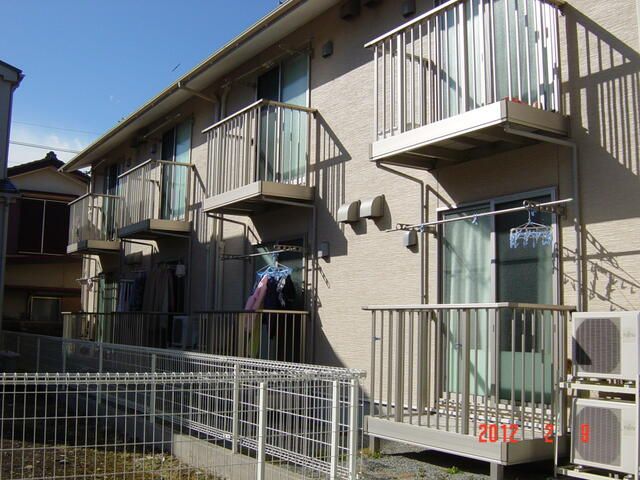 Ｋハウス ベランダ