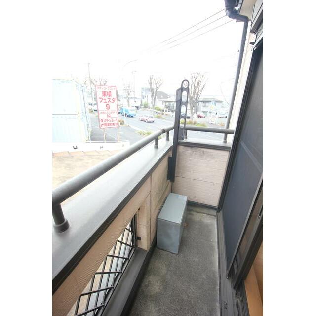 コートプレシャス ベランダ