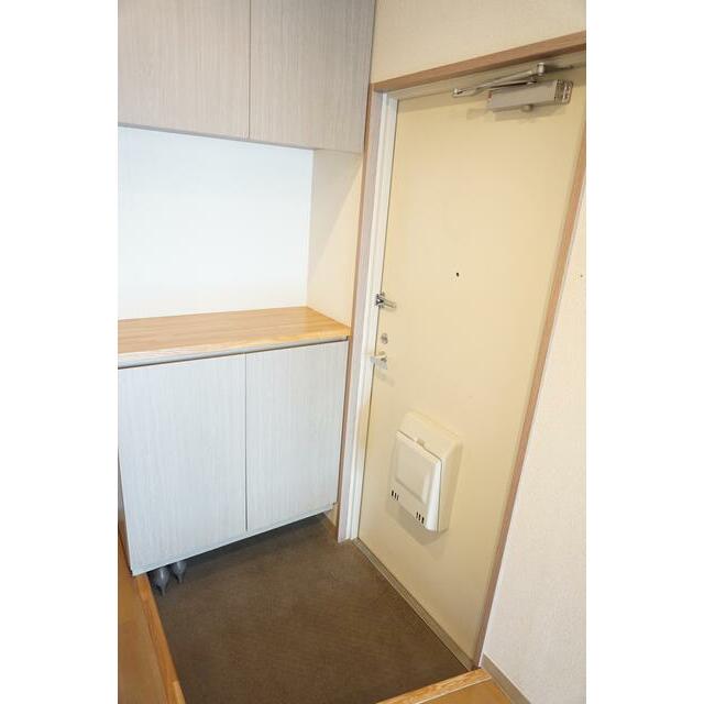 シャローム 玄関