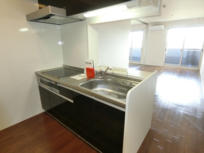 ルーフハウス　A キッチン