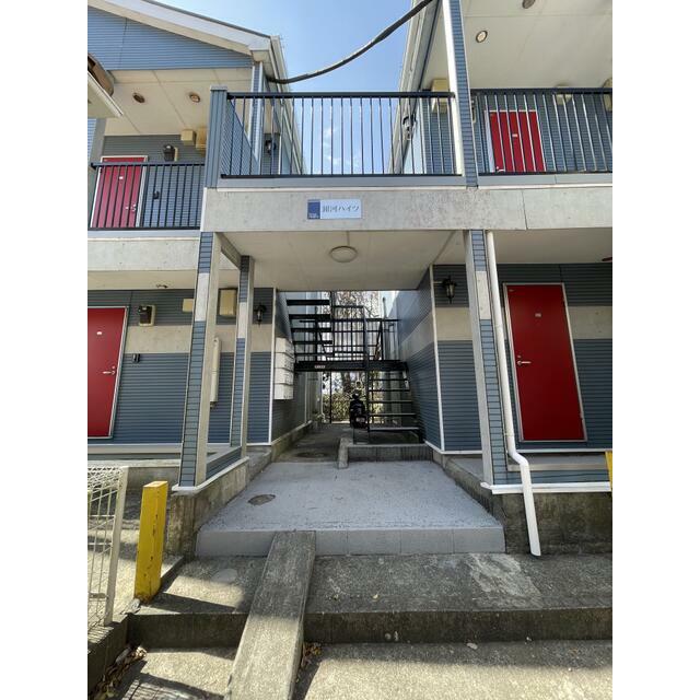 銀河ハイツ 104号室 外観