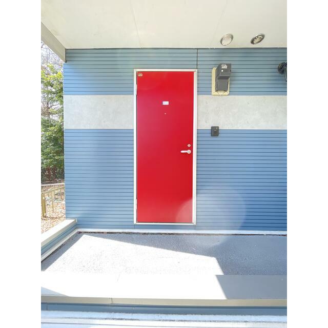 銀河ハイツ 玄関