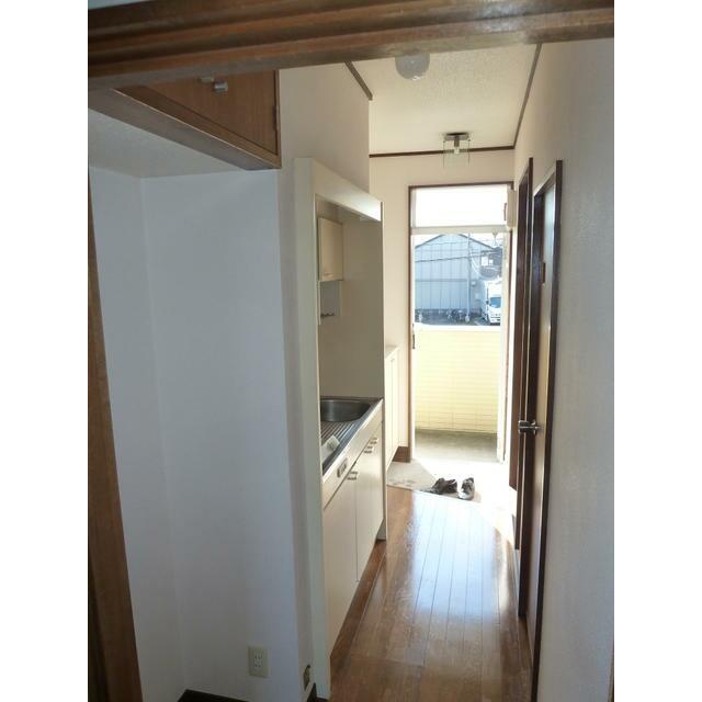 サンヒルズⅠ 玄関