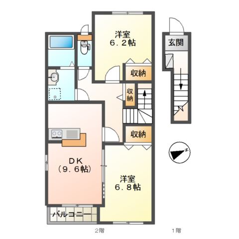 エルフォーラ 間取り