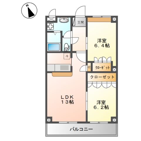 コンテント 間取り