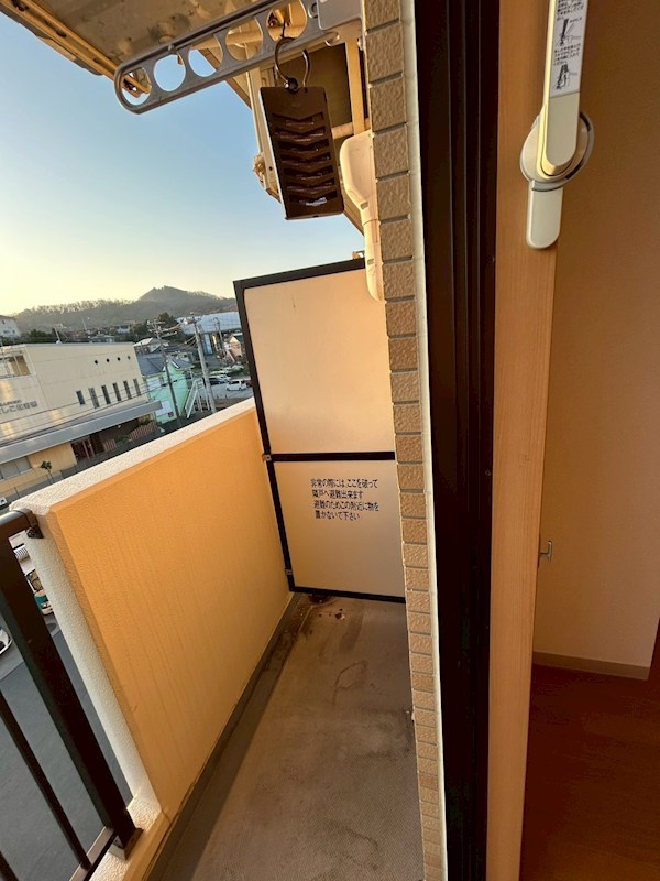 グラマラススクエア ベランダ