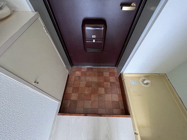 アーバンシティータケイ 玄関