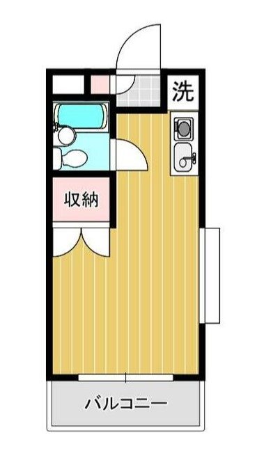 アーバンシティータケイ 307号室 間取り