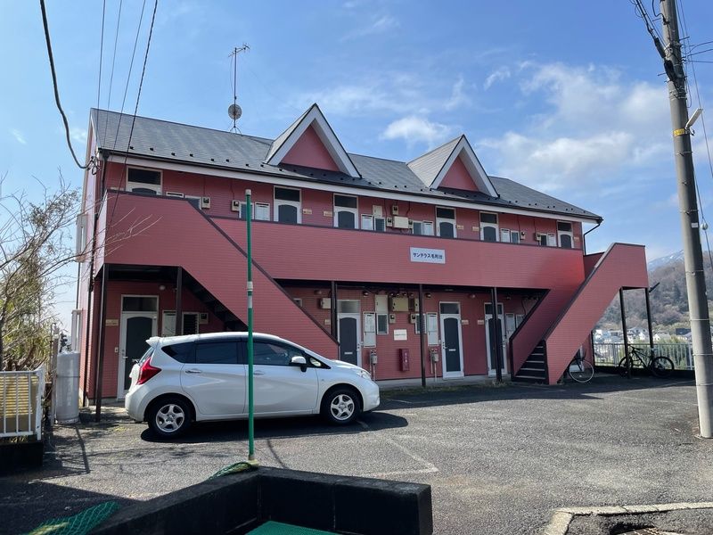 サンテラス毛利台 204号室 外観